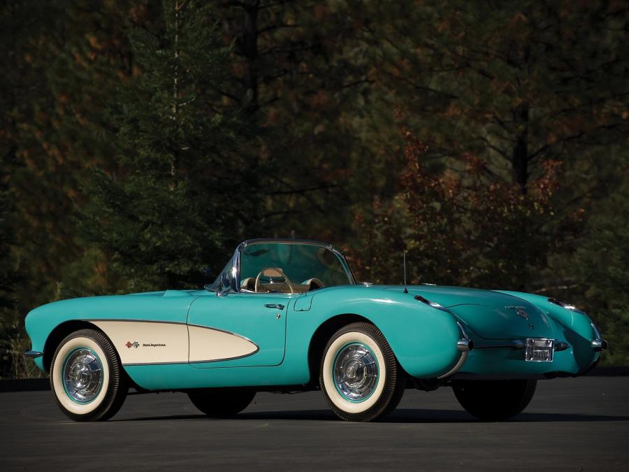  Chevrolet Corvette Fuel-Injected Convertible 1957 года  (фото 40 из 46)